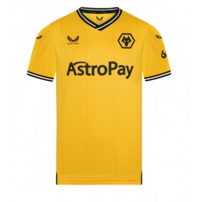 Wolves Hemmatröja 2023-24 Kortärmad